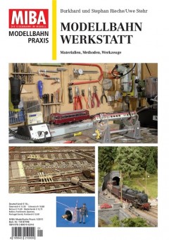 MIBA 10634 Modellbahn Werkstatt 