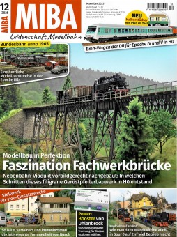 MIBA 1225 Miba Dezember 2025 