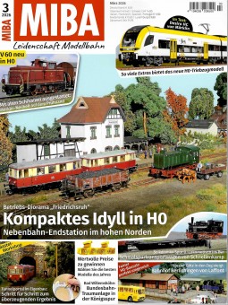 MIBA 326 Miba März 2026 