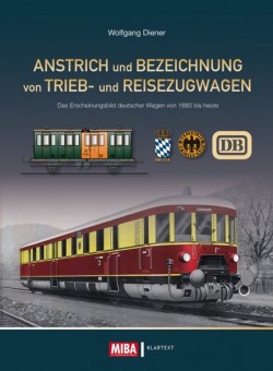 MIBA 68111 Anstrich und Bezeichnung 