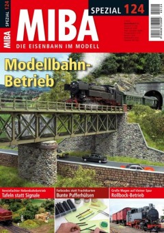 MIBA 68188 Spezial 124 - Modellbahn-Betrieb 