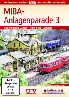 MIBA 85006 Anlagenparade 3 
