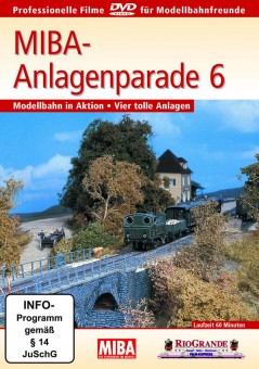 MIBA 85008 Anlagenparade 6 