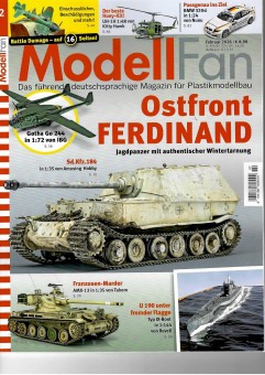 ModellFan 0226 Modell Fan - Ausgabe Februar 2026 