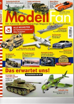 ModellFan 0326 Modell Fan - Ausgabe März 2026 