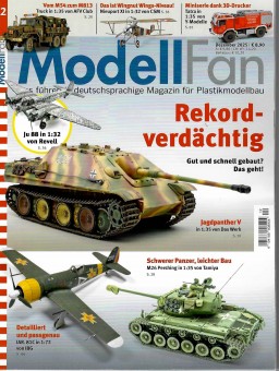 ModellFan 1225 Modell Fan - Ausgabe Dezember 2025 