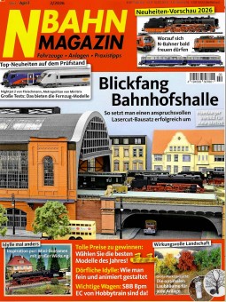 N-Bahn Magazin 226 N-Bahn Magazin März/April 2026 