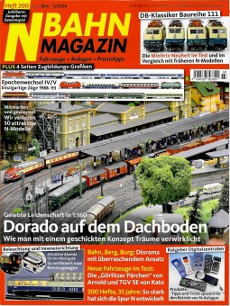 N-Bahn Magazin 326 N-Bahn Magazin Mai/Juni 2026 