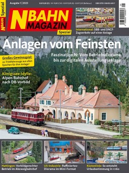 N-Bahn Magazin 53645 Anlagen vom Feinsten 