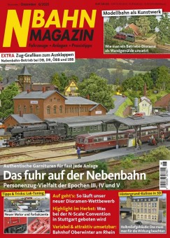 N-Bahn Magazin 625 N-Bahn Magazin Nov./Dez. 2025 