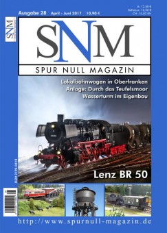 SNM 28 Spur Null Magazin April - Juni 2017 