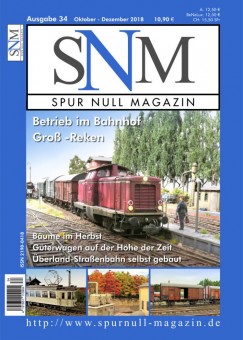 SNM 34 Spur Null Magazin Okt.-Dez. 2018 