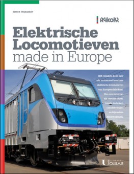 Uitgeverij Uquilair 11006 Elektrische Locomotieven made in Europe 