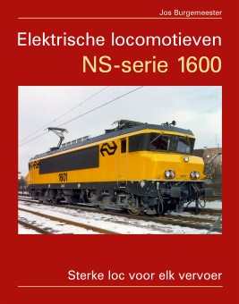 Uitgeverij Uquilair 11008 Elektrische locomotieven NS-serie 1600 