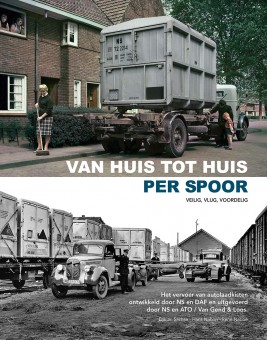 Uitgeverij Uquilair 11011 Van huis tot huis per spoor 