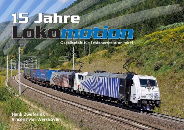 Uitgeverij Uquilair 12000 15 Jahre Lokomotion 