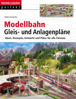 VGB 02088 Modellbahn Gleis- und Anlagenpläne 