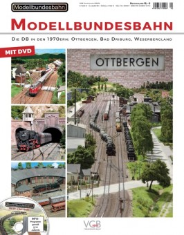 VGB 10447 Modellbundesbahn 