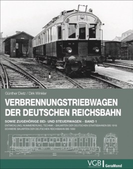 VGB 53288 Verbrennungstriebwagen der DR - Band 1 