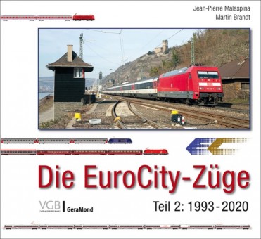 VGB 53292 Die EuroCity-Züge - Teil 2 