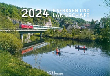 VGB 53635 Eisenbahn und Landschaft 2024 