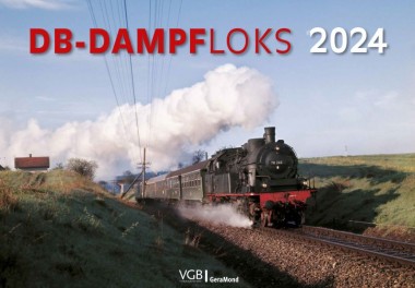 VGB 53636 DB-Dampfloks 2024 