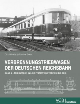 VGB 53641 Verbrennungstriebwagen der DR - Band 2 