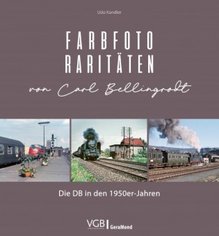 VGB 53643 Farbfoto-Raritäten von Carl Bellingrodt 