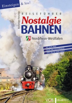 VGB 68009 Reiseführer Nostalgiebahnen 