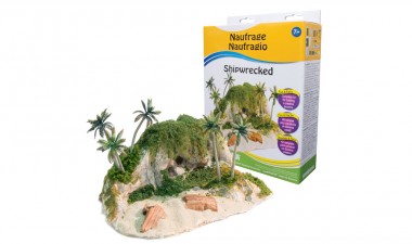 Woodland WSP4260 Schiffsbruch - Bausatz 