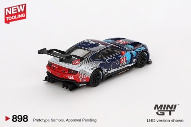 MiniGT MGT00898-L MiniGT: Ford Mustang GT3 #64 