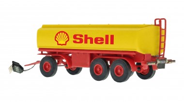 Viessmann 8231 H0 3-achs Shell Tankanhänger 