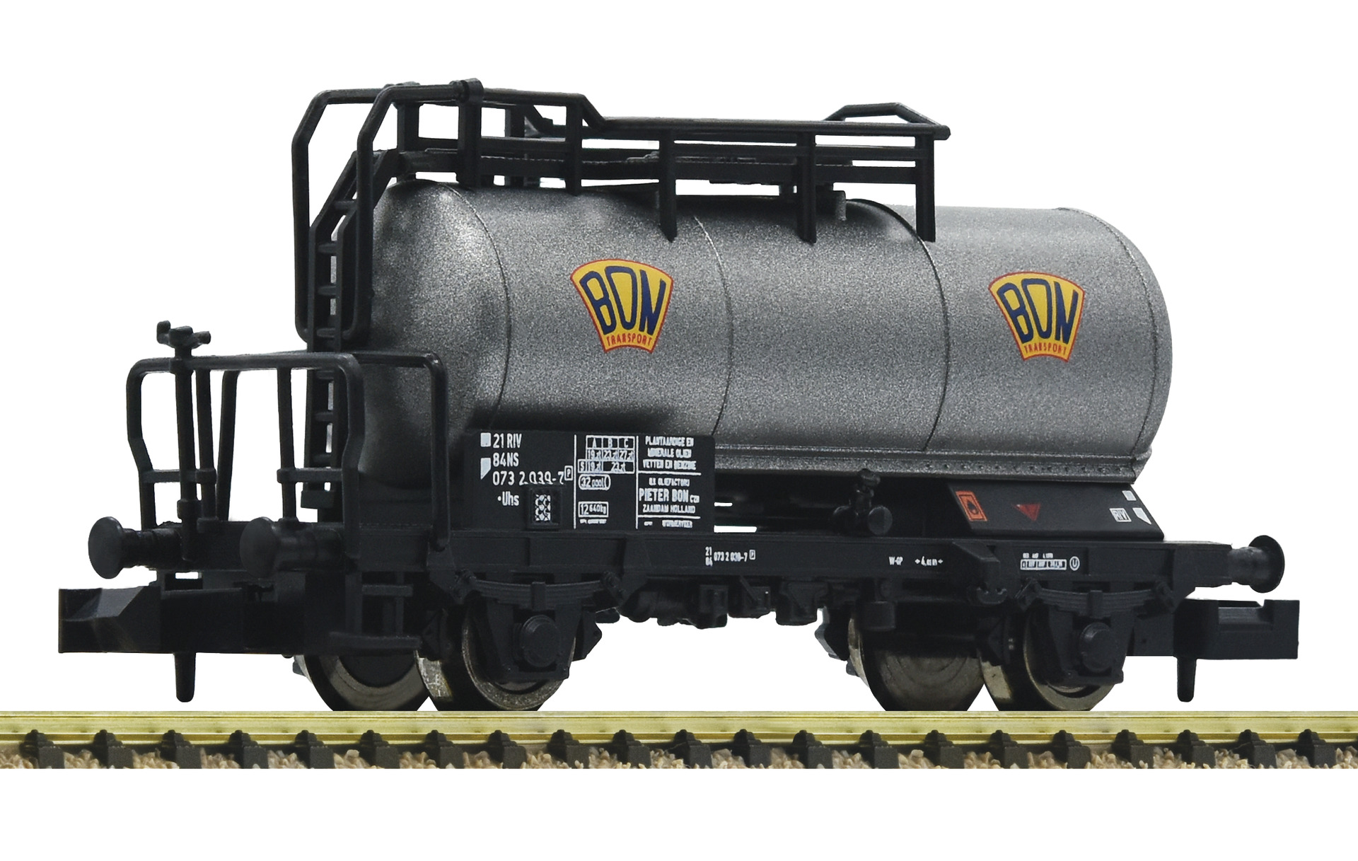Fleischmann 842003 NS Kesselwagen 2 achs Ep 4 Menzels Lokschuppen