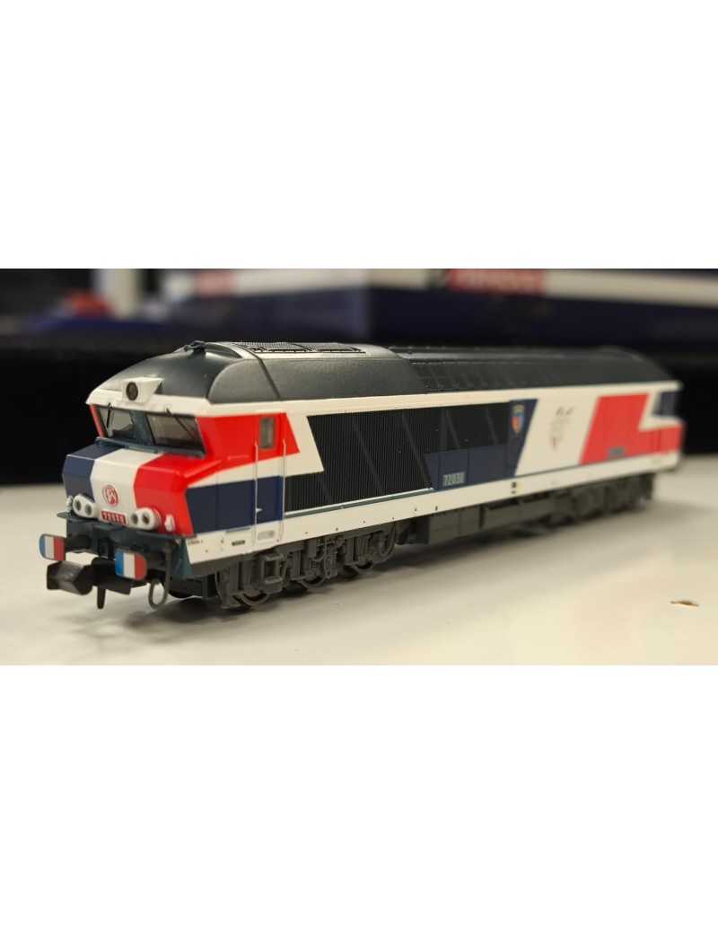 Arnold HNS2652 SNCF Diesellok CC 72030 Bicentenary Ep.4