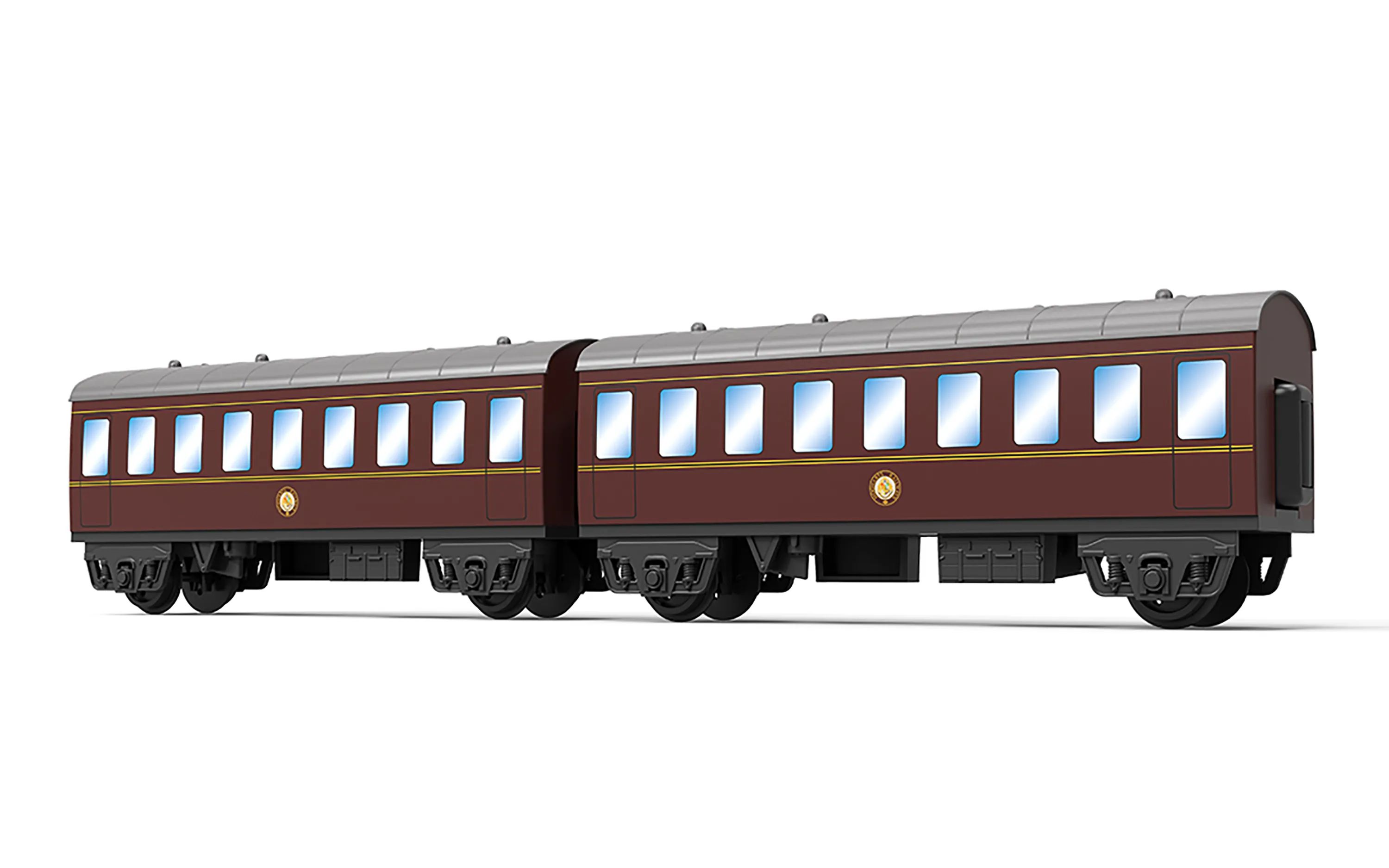 Hornby R9372 Playtrains Hogwarts Express Coach Pack