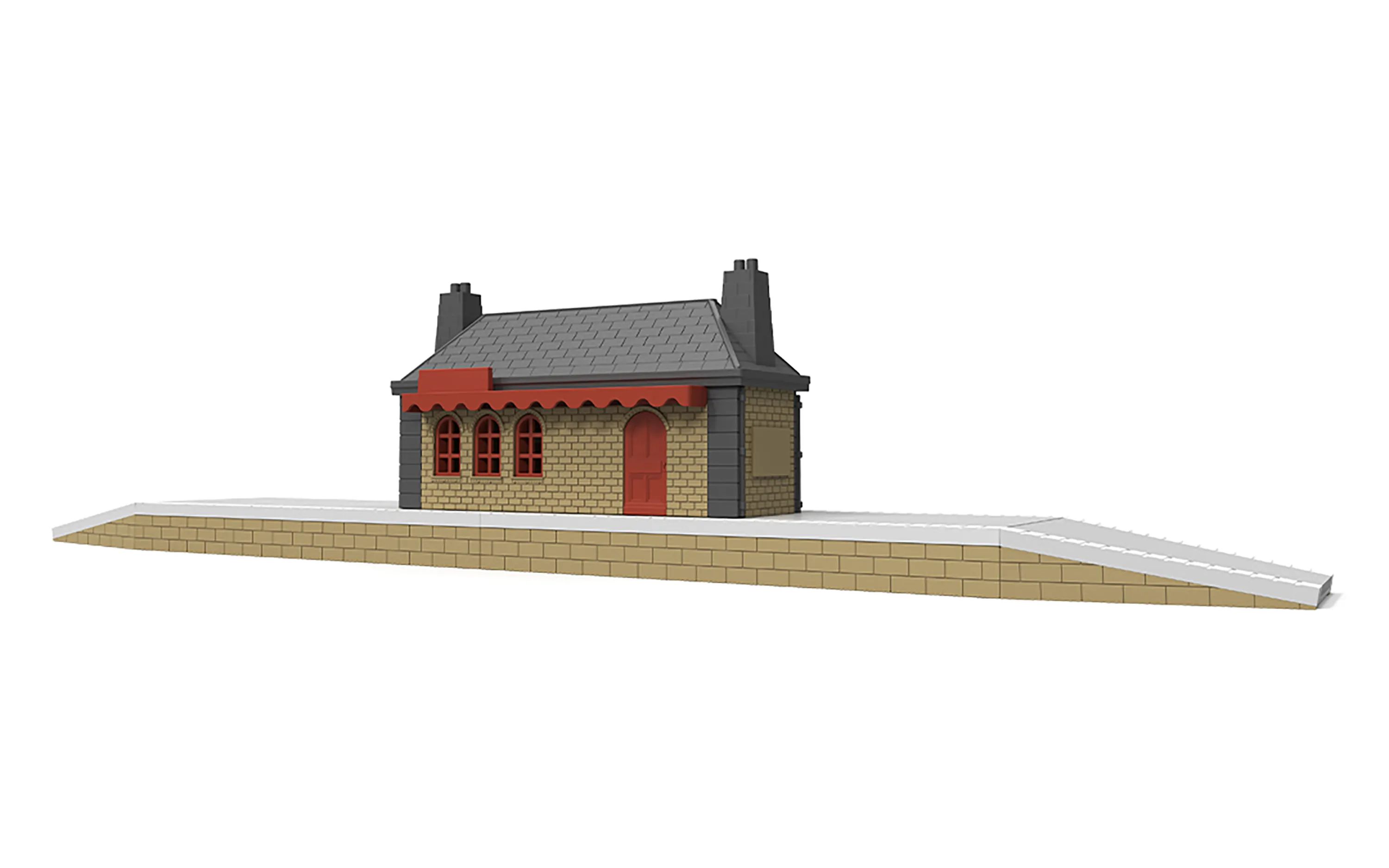 Hornby R9375 Playtrains Station and Platform