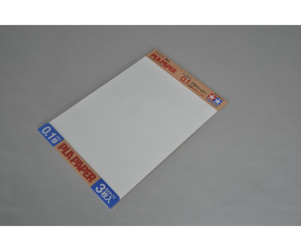 Polystyrol PS Platte Weiß 3 - 4mm Plattenstärke Modellbau