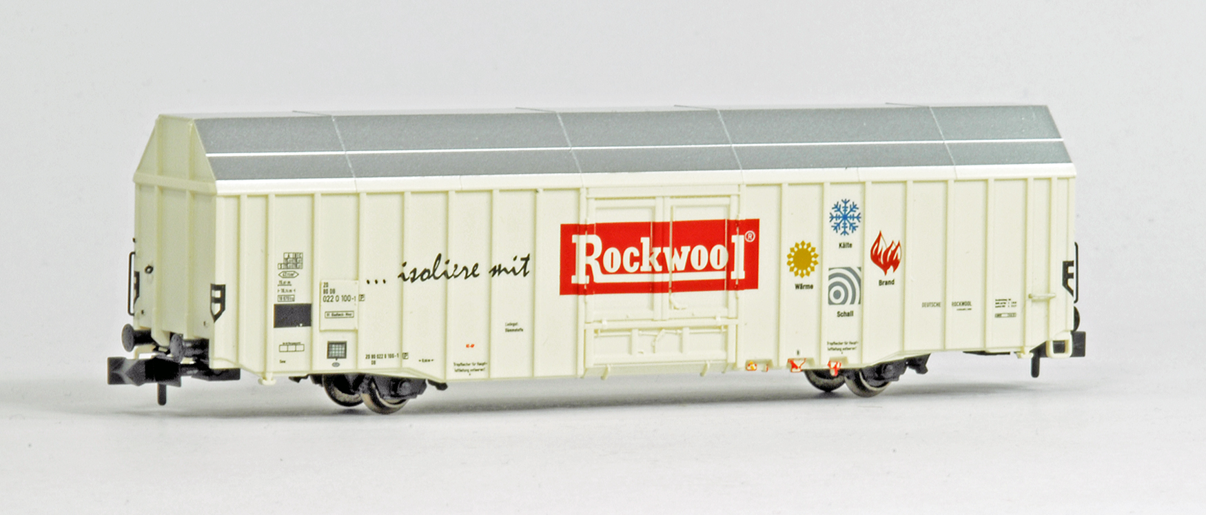 Liliput 265802 DB Rockwool Großraum Güterwagen Ep.4 | Menzels Lokschuppen  Onlineshop
