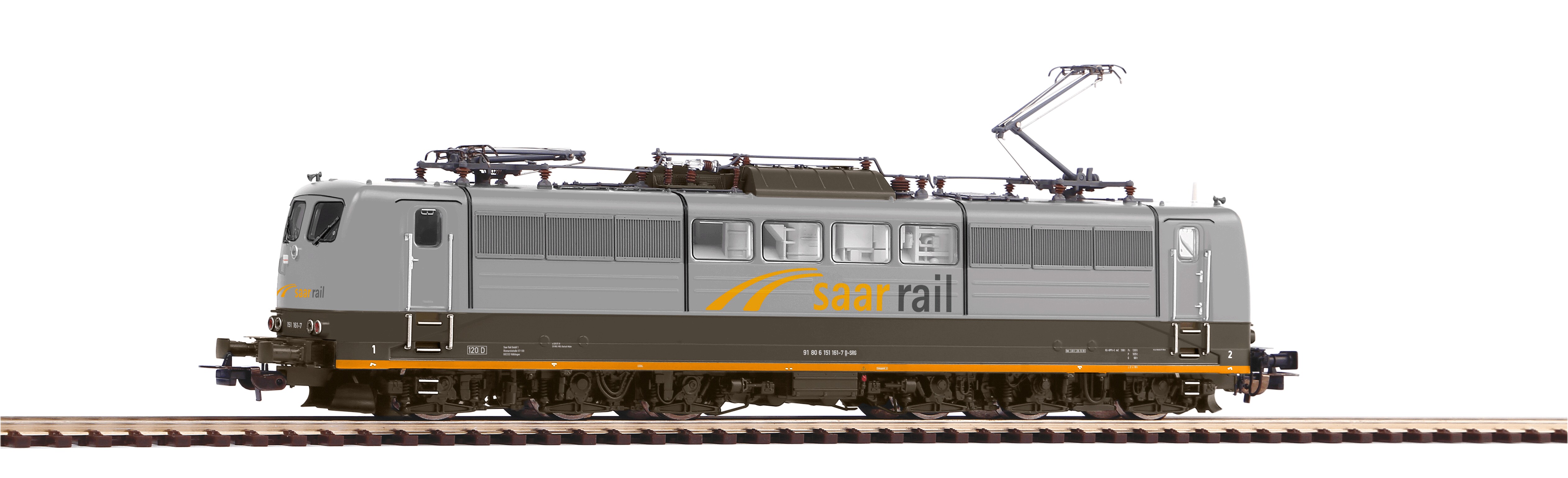 Piko 71280 Saar Rail E-Lok BR 151 Ep.6