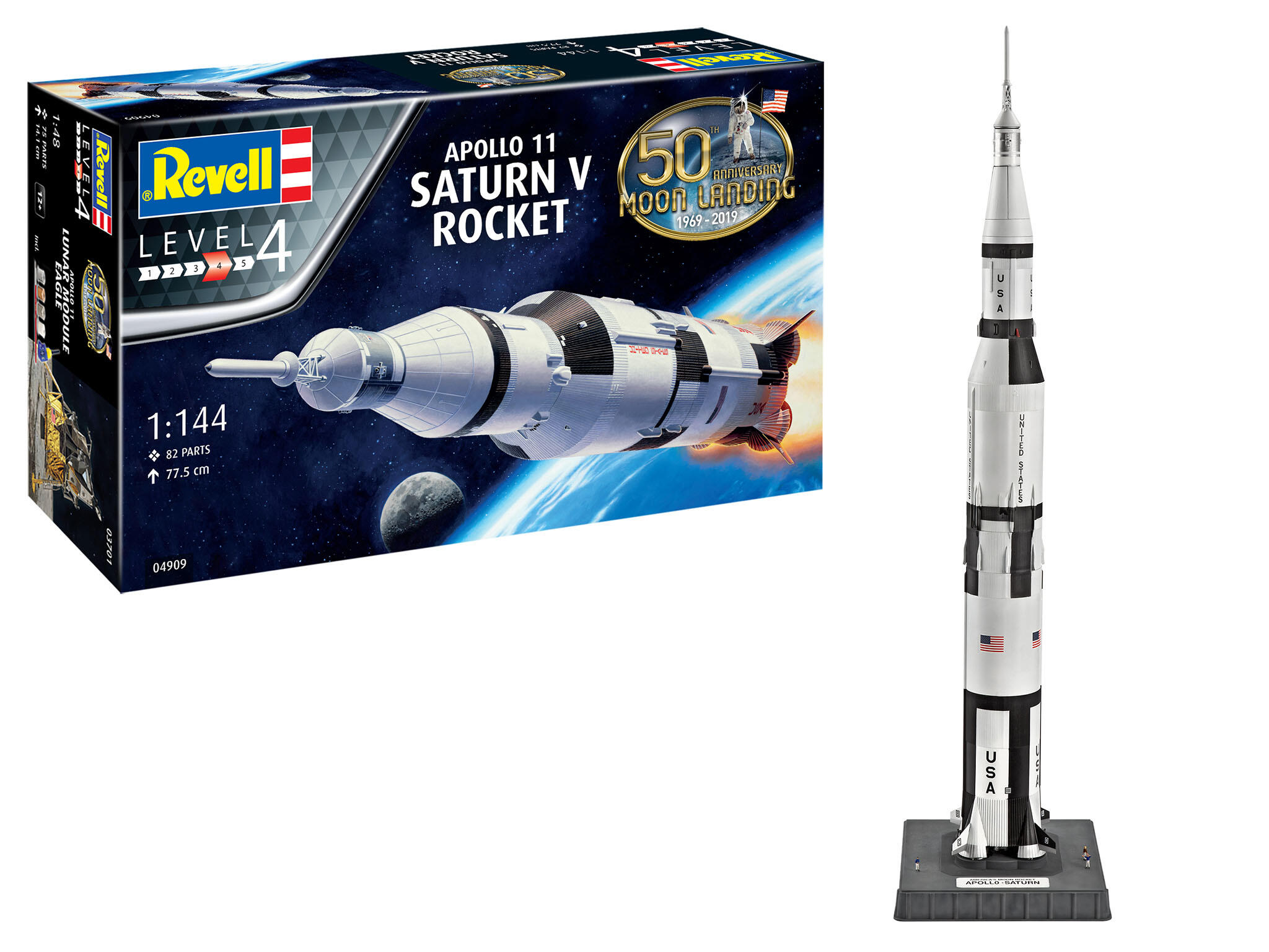 Revell 04909 Apollo Saturn V  Menzels Lokschuppen Onlineshop