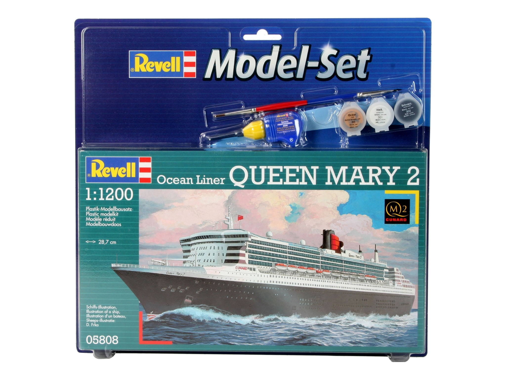 Сколько стоит пароход. Сборная модель Revell Queen Mary (05203) 1:570. Модель куин Элизабет 2 Ревелл. Revell Queen Mary. Ревелл модель колëсного парохода сборная.