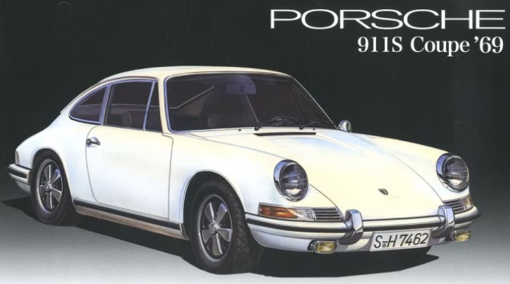 Fujimi 12668 Porsche 911S Coupe 1969 | Menzels Lokschuppen Onlineshop