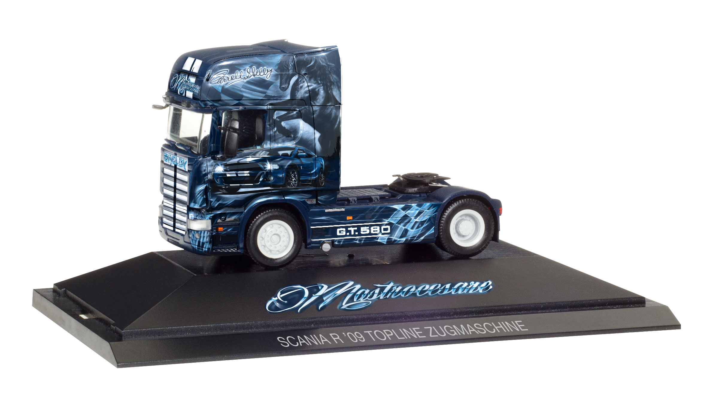 HERPA SCANIA R09 TL Zugmaschine Urs Bühler EUR 20,00 - DE