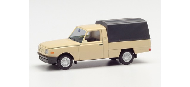 Herpa Wartburg 353 '85 Taxi Modellauto - 1:87 Maßstab, Made In Germany
