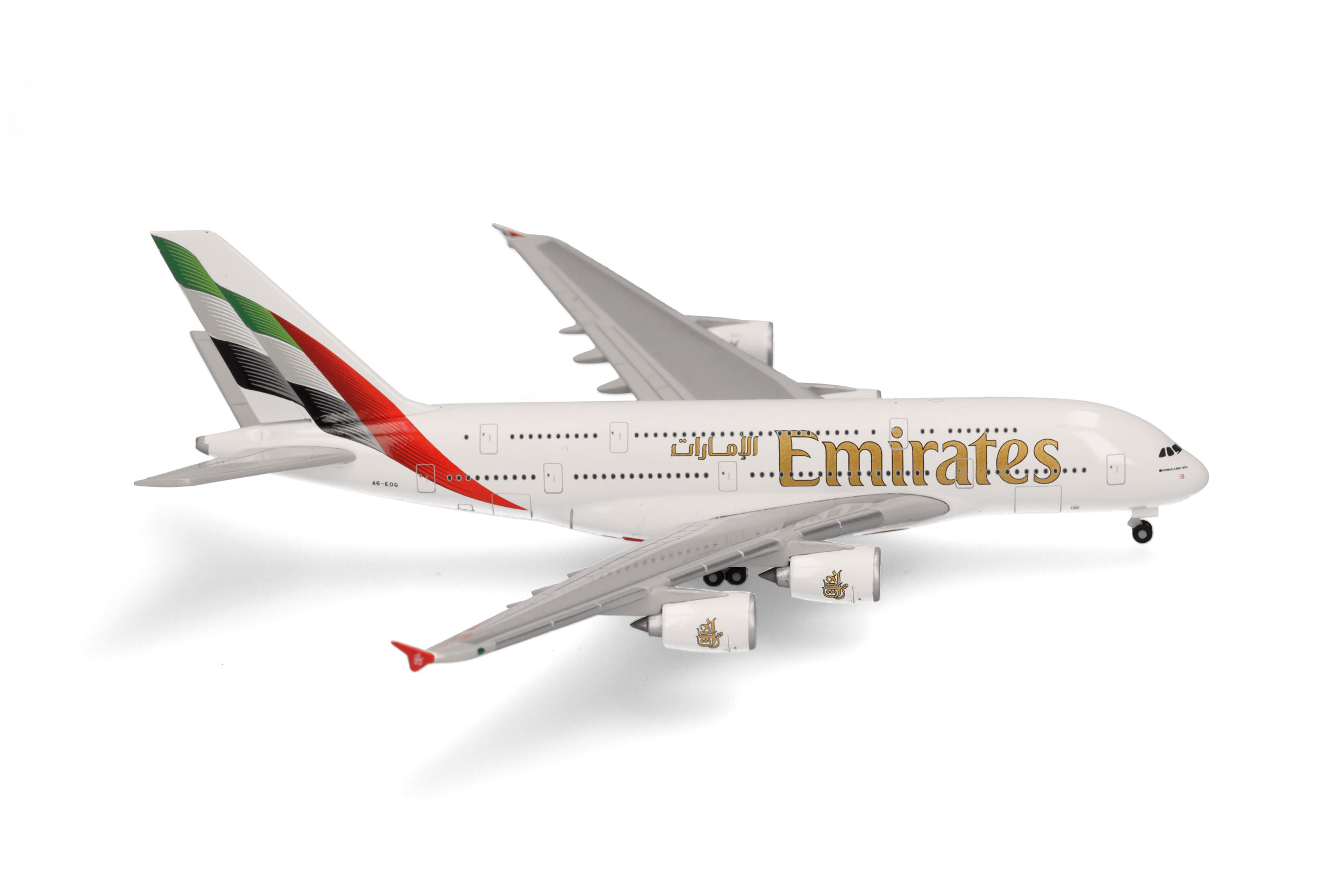 Herpa 537193 Airbus A380 Emirates (New Color) | Menzels  