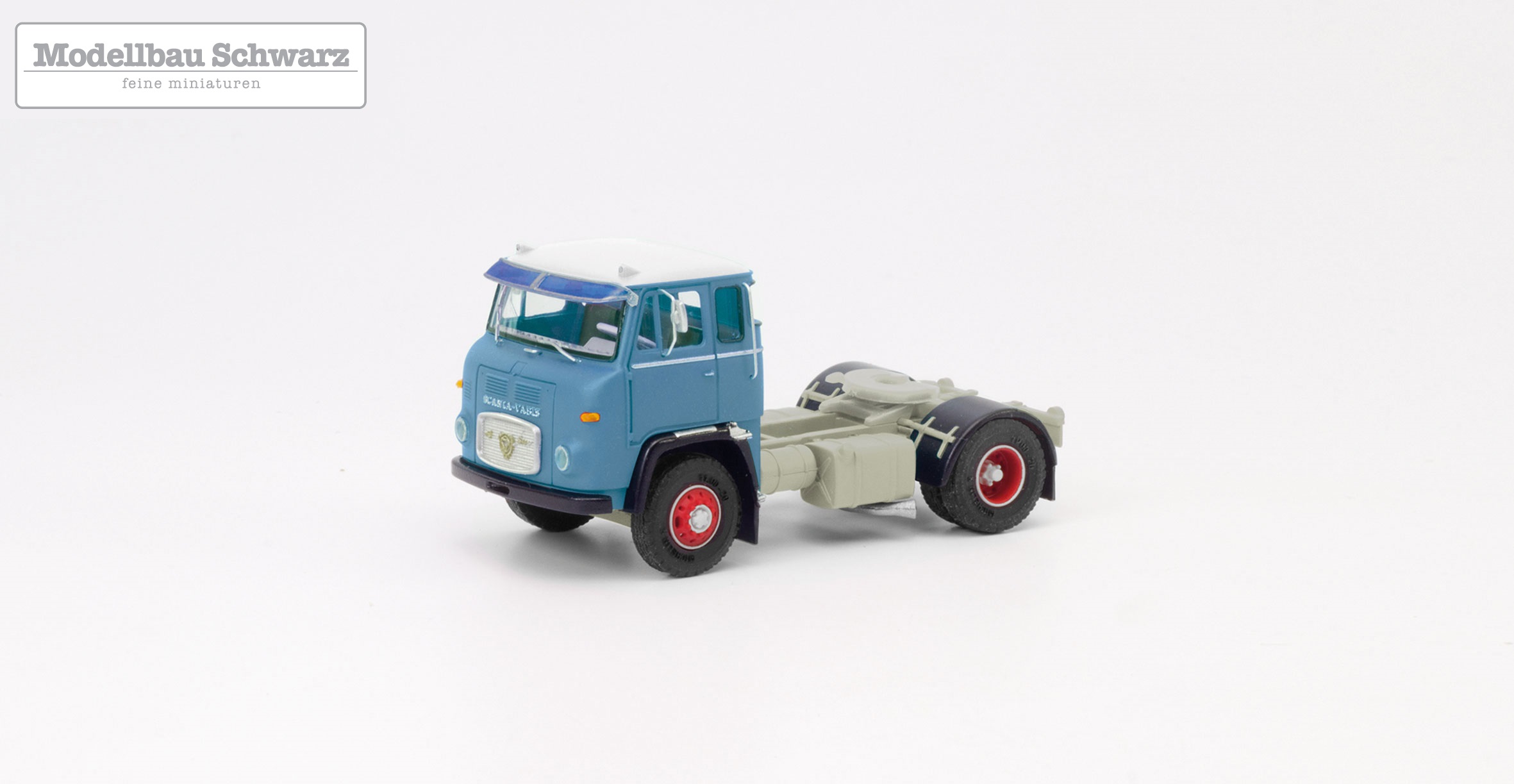 Herpa 87MBS026161 Scania LB76 SZM (2a) taubenblau/weiß | Menzels 