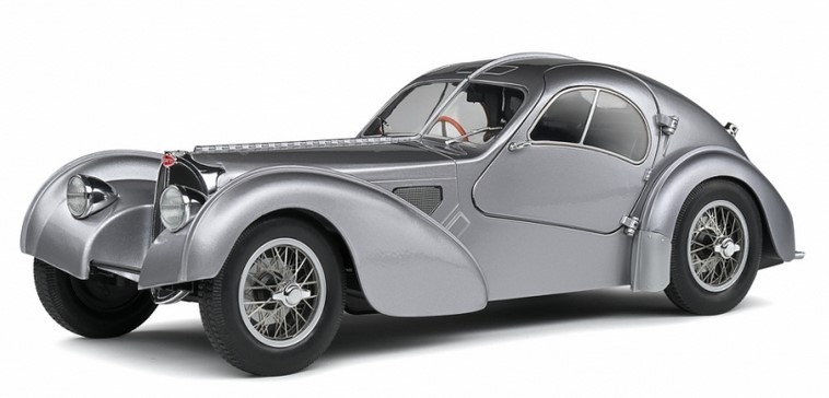 Solido S1802105 Bugatti Atlantic Type 57 SC silber | Menzels Lokschuppen  Onlineshop
