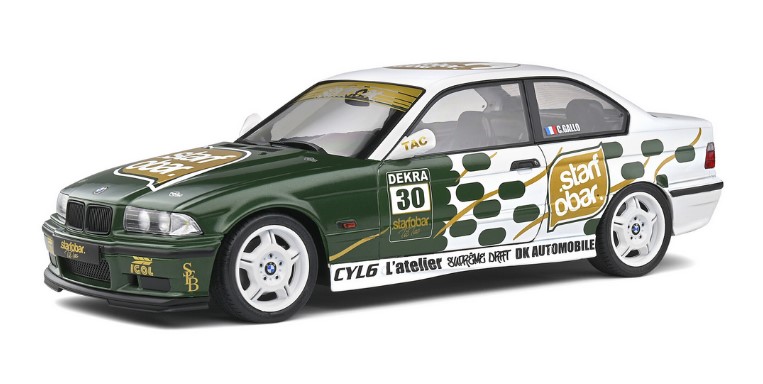 Solido S1803906 BMW M3 (E36) Coupe #30 | Menzels Lokschuppen 