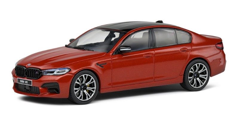 Solido S4312702 BMW M5 Lim. (F90) Competion rot/schwarz | Menzels  