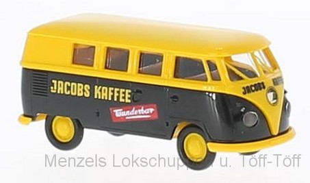 Auto T1 1:87 Jacobs Kaffee Herpa Modell VW BUS Bulli Limited Edition
